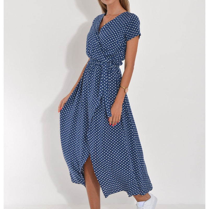 Robe de Plage Imprimée Tendance